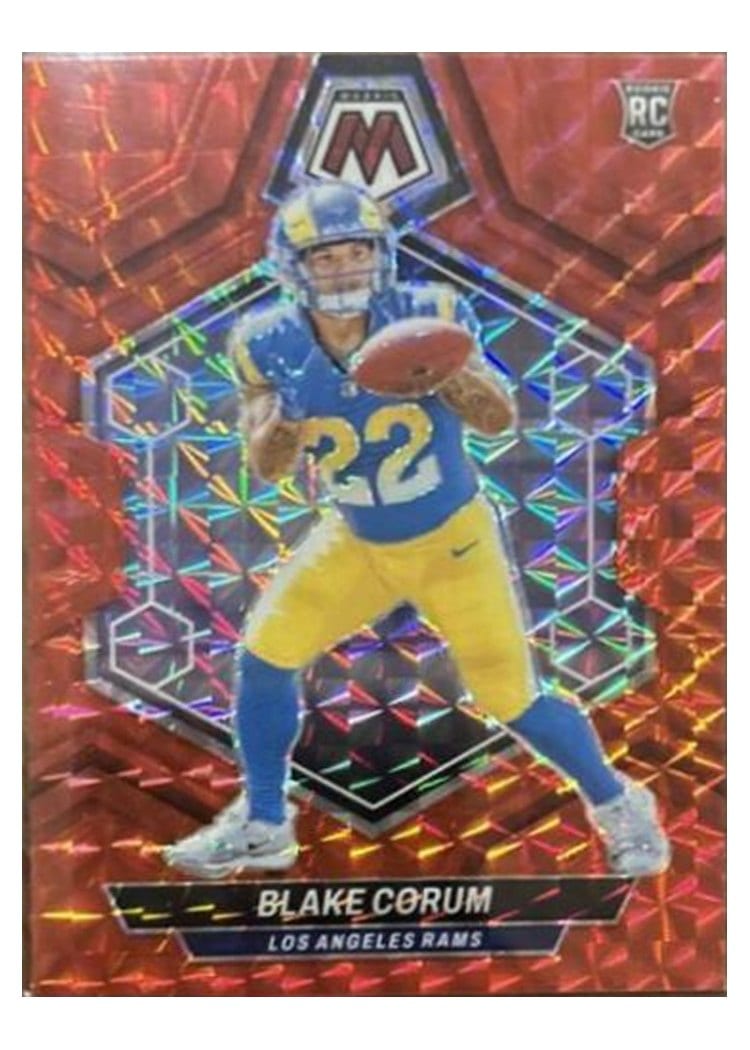 2024 Panini Mosaic Base Set Blake Corum #368 card