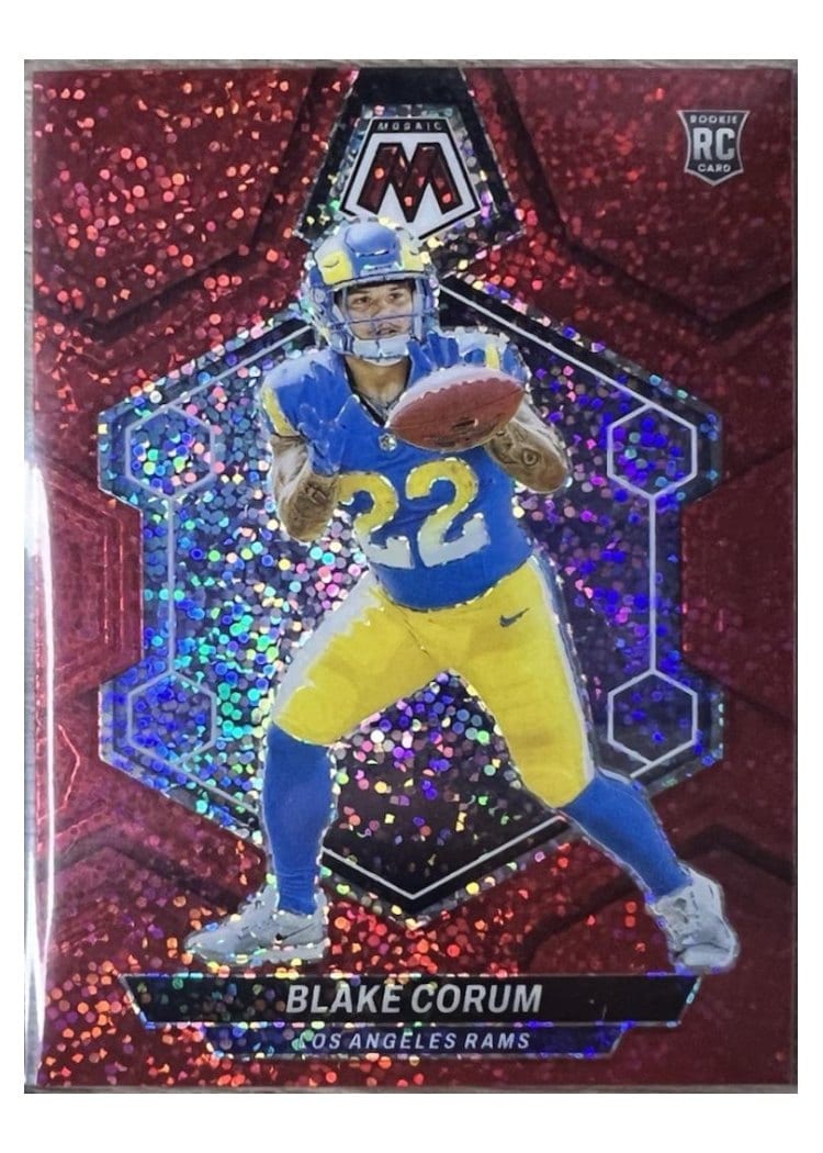 2024 Panini Mosaic Base Set Blake Corum #368 card