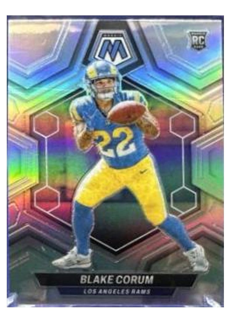 2024 Panini Mosaic Base Set Blake Corum #368 card