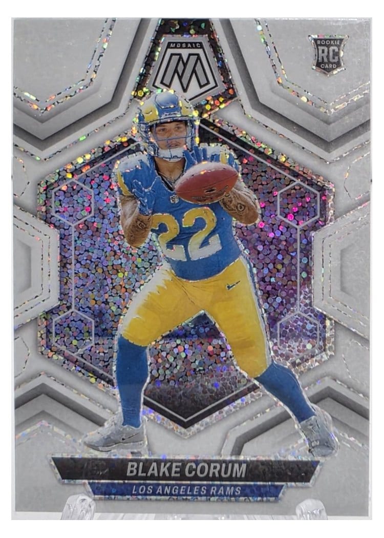 2024 Panini Mosaic Base Set Blake Corum #368 card