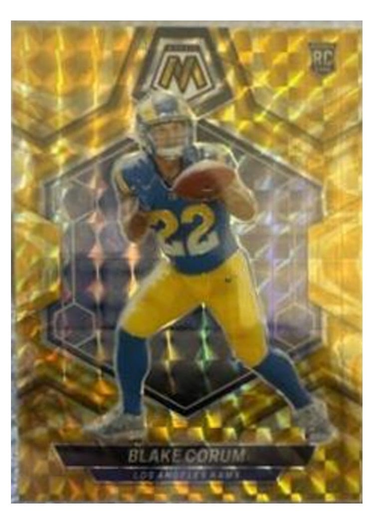 2024 Panini Mosaic Base Set Blake Corum #368 card