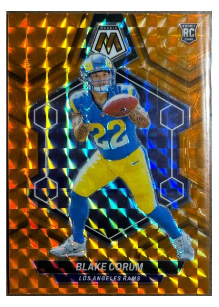 2024 Panini Mosaic Base Set Blake Corum #368 card