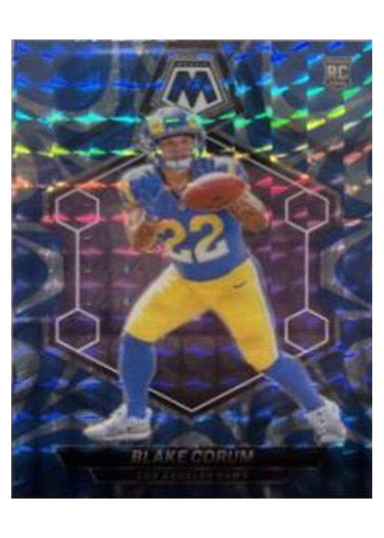 2024 Panini Mosaic Base Set Blake Corum #368 card