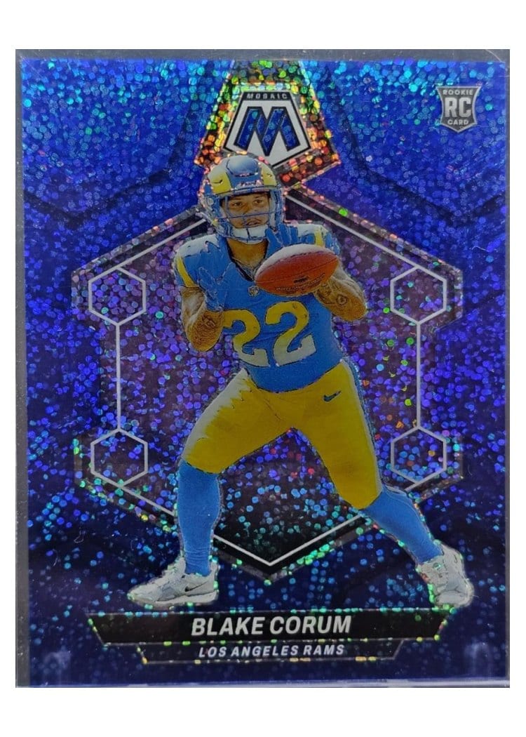 2024 Panini Mosaic Base Set Blake Corum #368 card