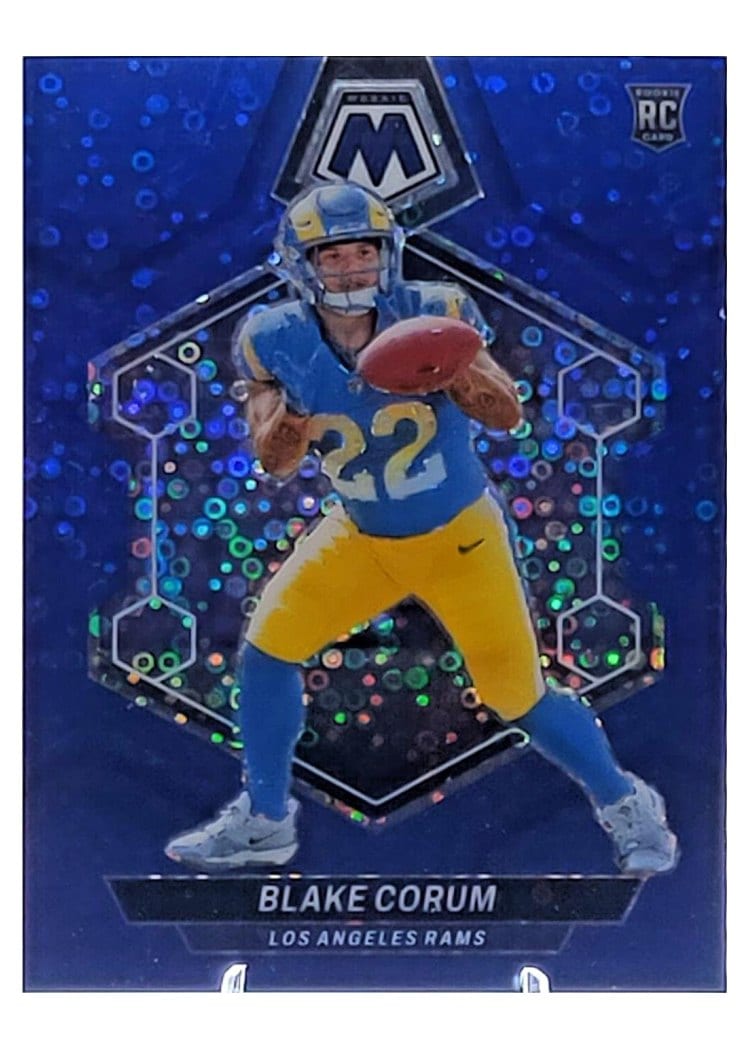 2024 Panini Mosaic Base Set Blake Corum #368 card