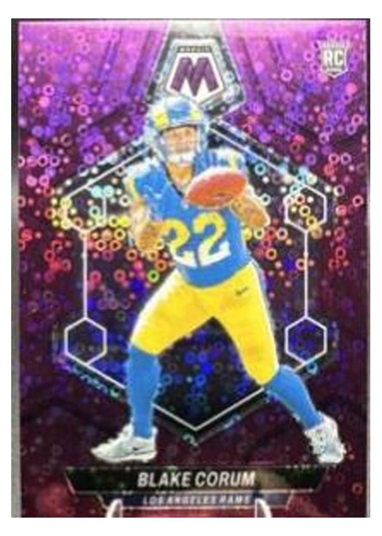2024 Panini Mosaic Base Set Blake Corum #368 card