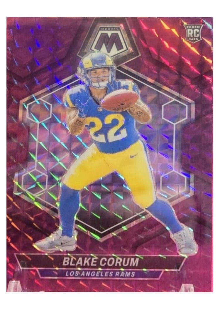 2024 Panini Mosaic Base Set Blake Corum #368 card