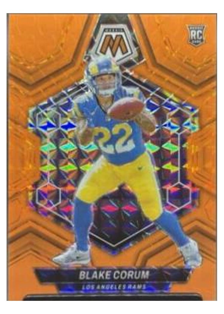 2024 Panini Mosaic Base Set Blake Corum #368 card