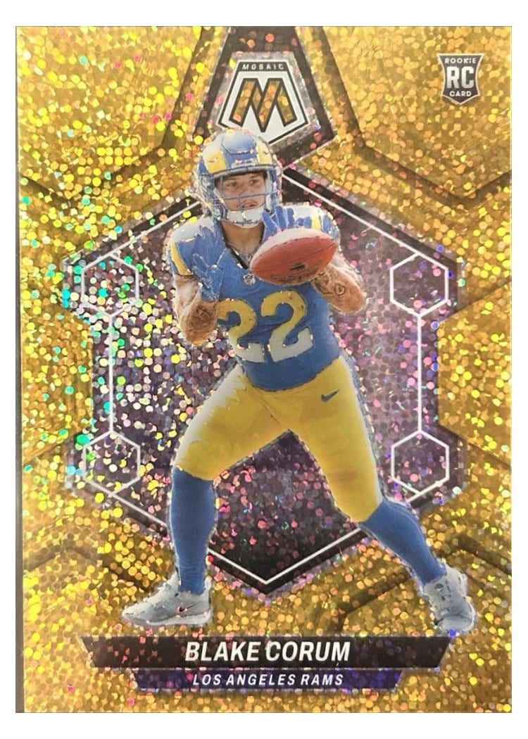 2024 Panini Mosaic Base Set Blake Corum #368 card