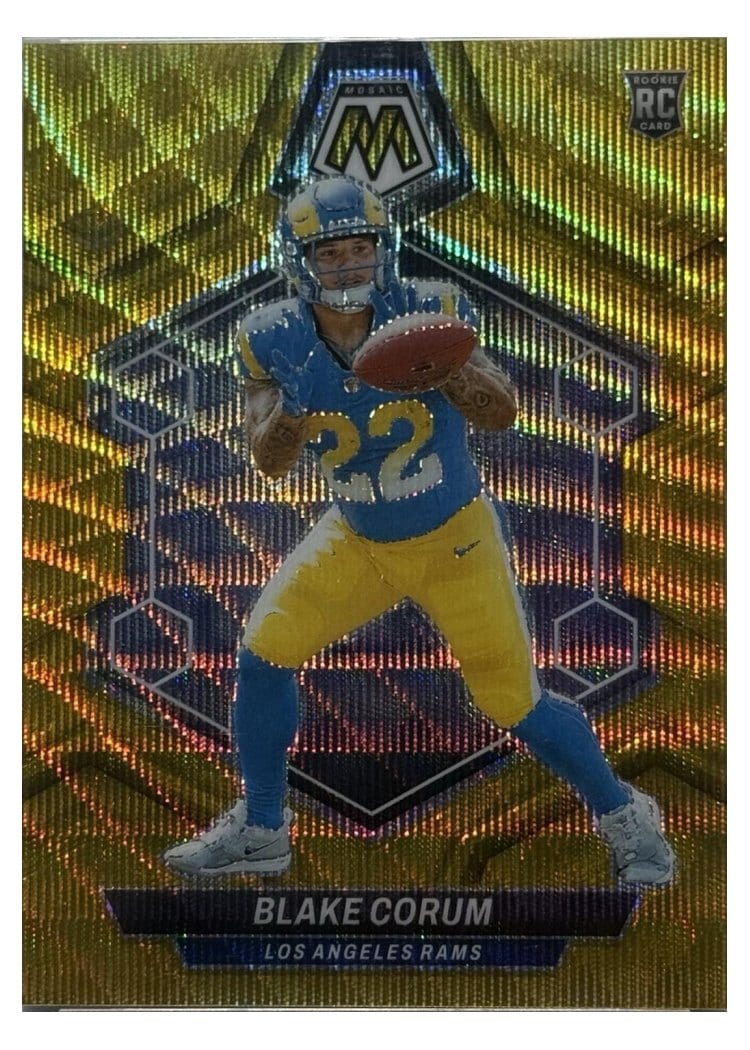 2024 Panini Mosaic Base Set Blake Corum #368 card
