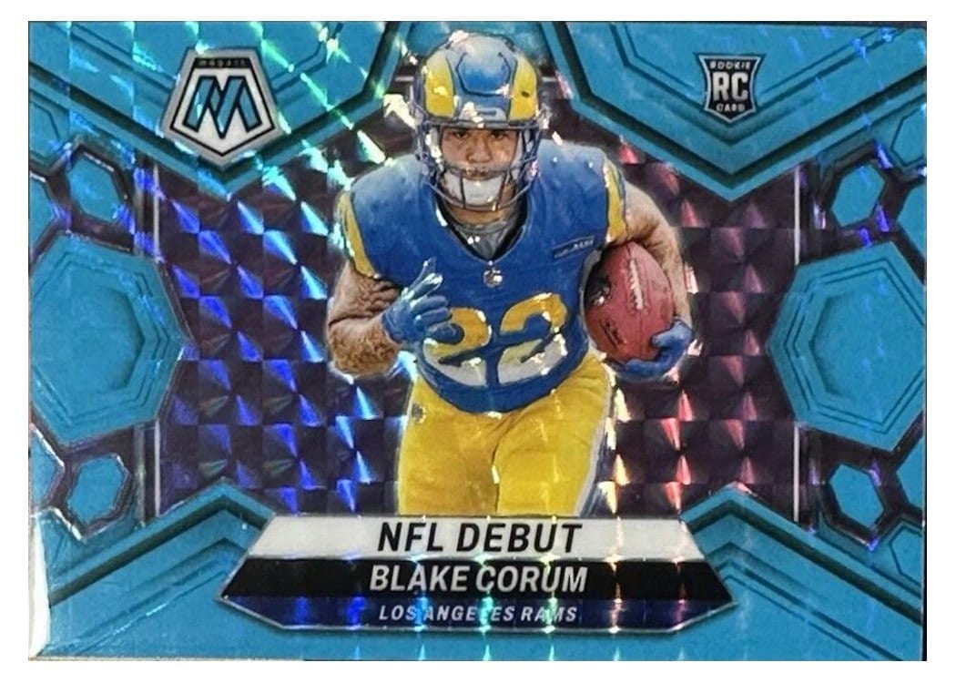 2024 Panini Mosaic Base Set Blake Corum #368 card