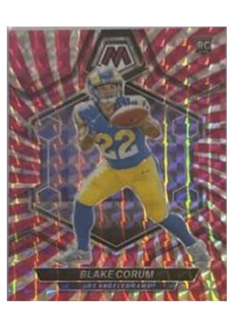 2024 Panini Mosaic Base Set Blake Corum #368 card