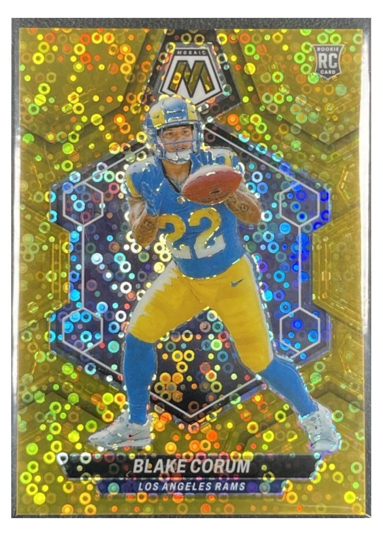 2024 Panini Mosaic Base Set Blake Corum #368 card