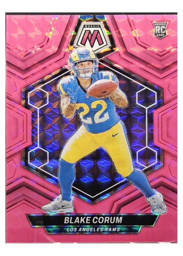 2024 Panini Mosaic Base Set Blake Corum #368 card