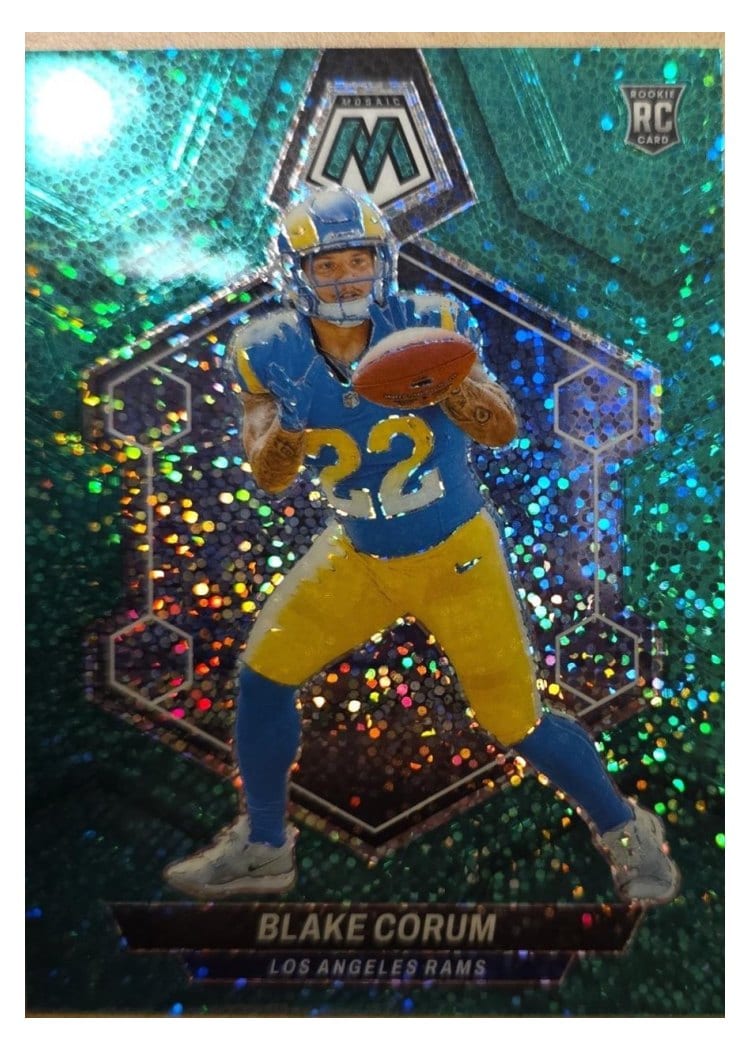 2024 Panini Mosaic Base Set Blake Corum #368 card