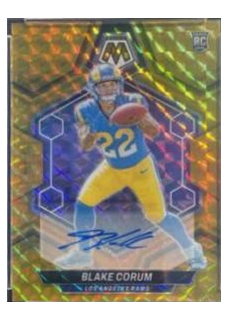 2024 Panini Mosaic Base Set Blake Corum #368 card