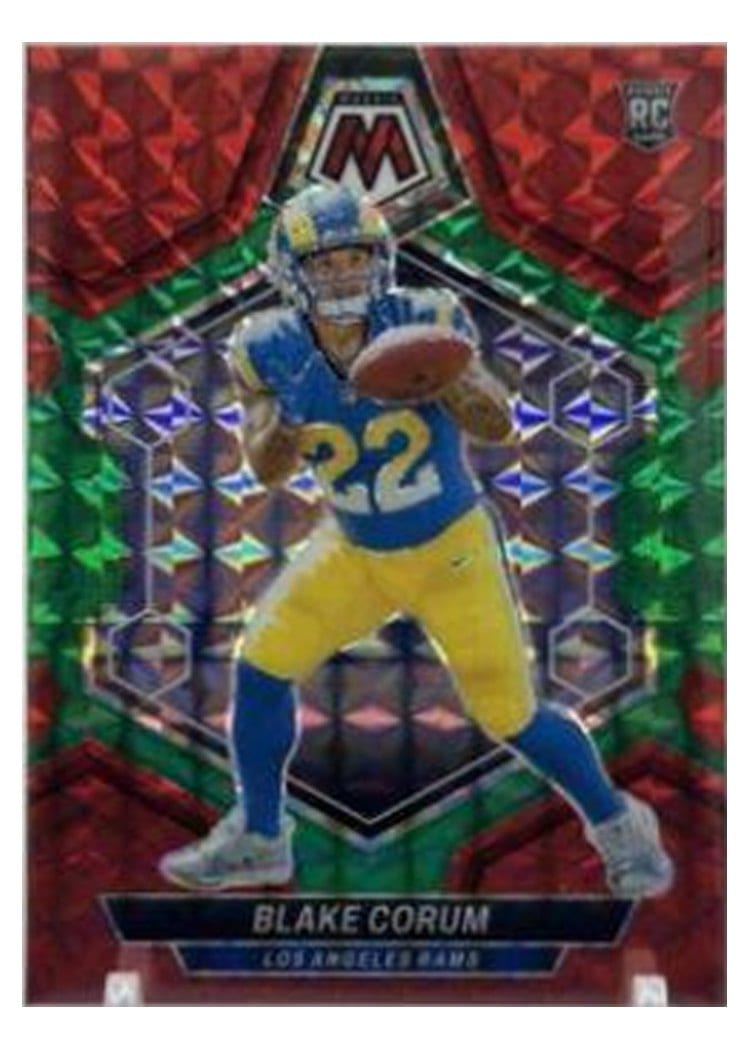 2024 Panini Mosaic Base Set Blake Corum #368 card