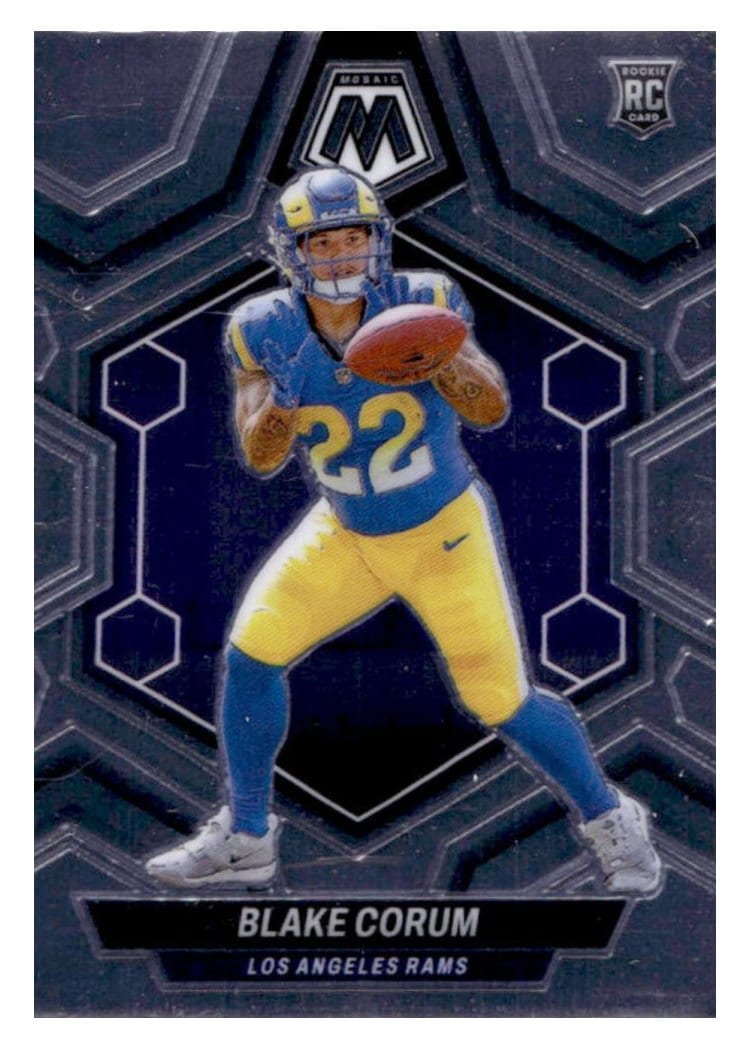 2024 Panini Mosaic Base Set Blake Corum #368 card