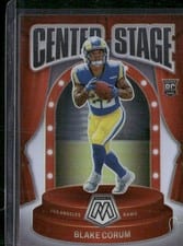 2024 Panini Mosaic Center Stage Mosaic Blake Corum #13 card