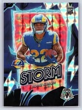 2024 Panini Mosaic Storm Mosaic Blake Corum #5 card