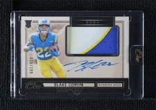 2024 Panini One Rookie Patch Autographs Blake Corum #11 card