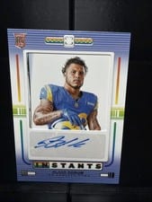 2024 Panini Photogenic Rookie Instants Signatures Blake Corum #RIS-BCO card