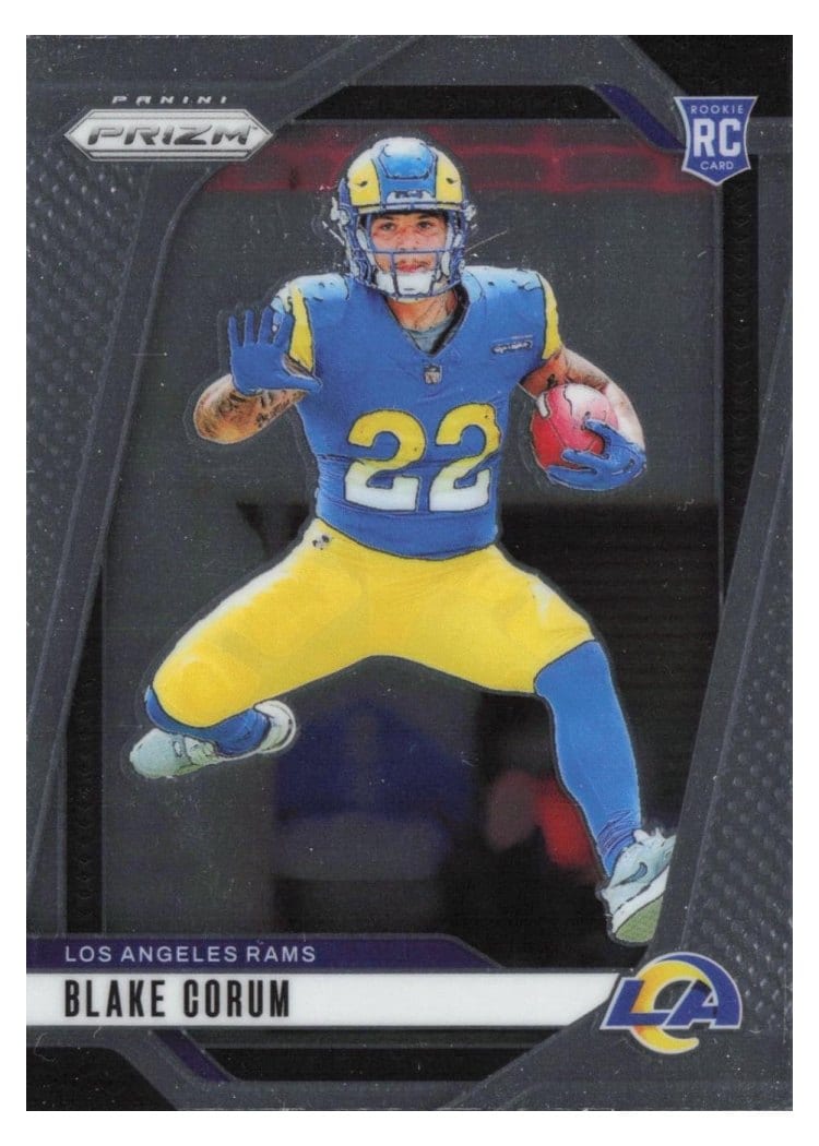 2024 Panini Prizm Base Set Blake Corum #308 card