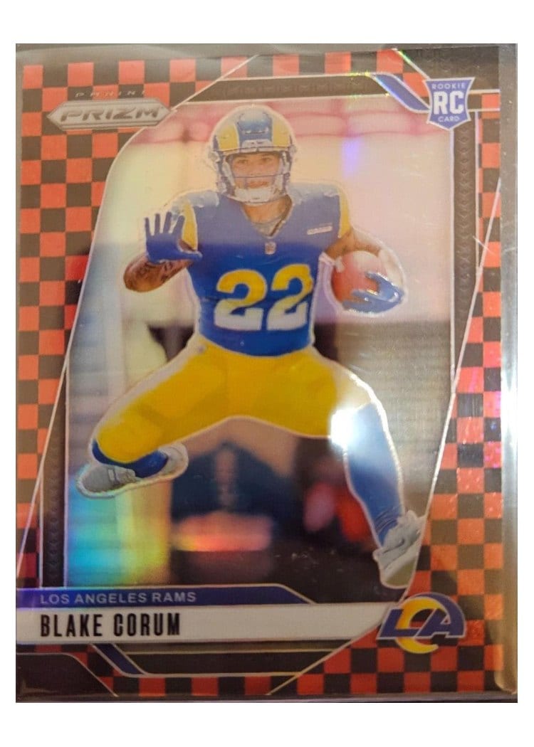 2024 Panini Prizm Base Set Blake Corum #308 card