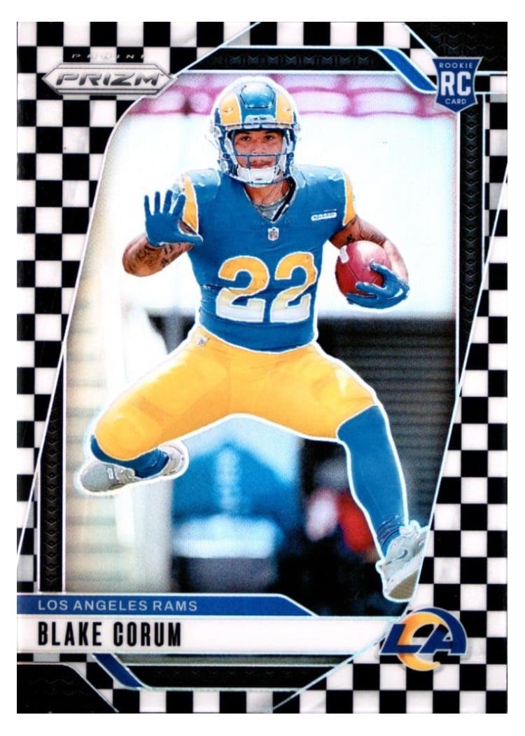 2024 Panini Prizm Base Set Blake Corum #308 card