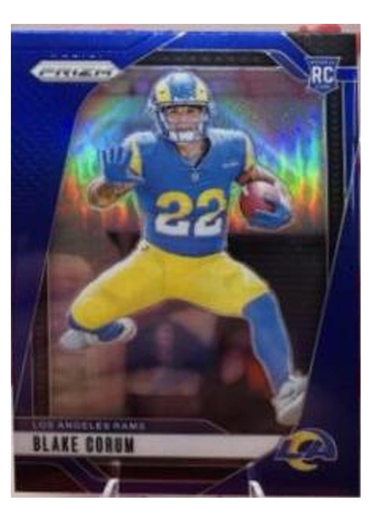 2024 Panini Prizm Base Set Blake Corum #308 card