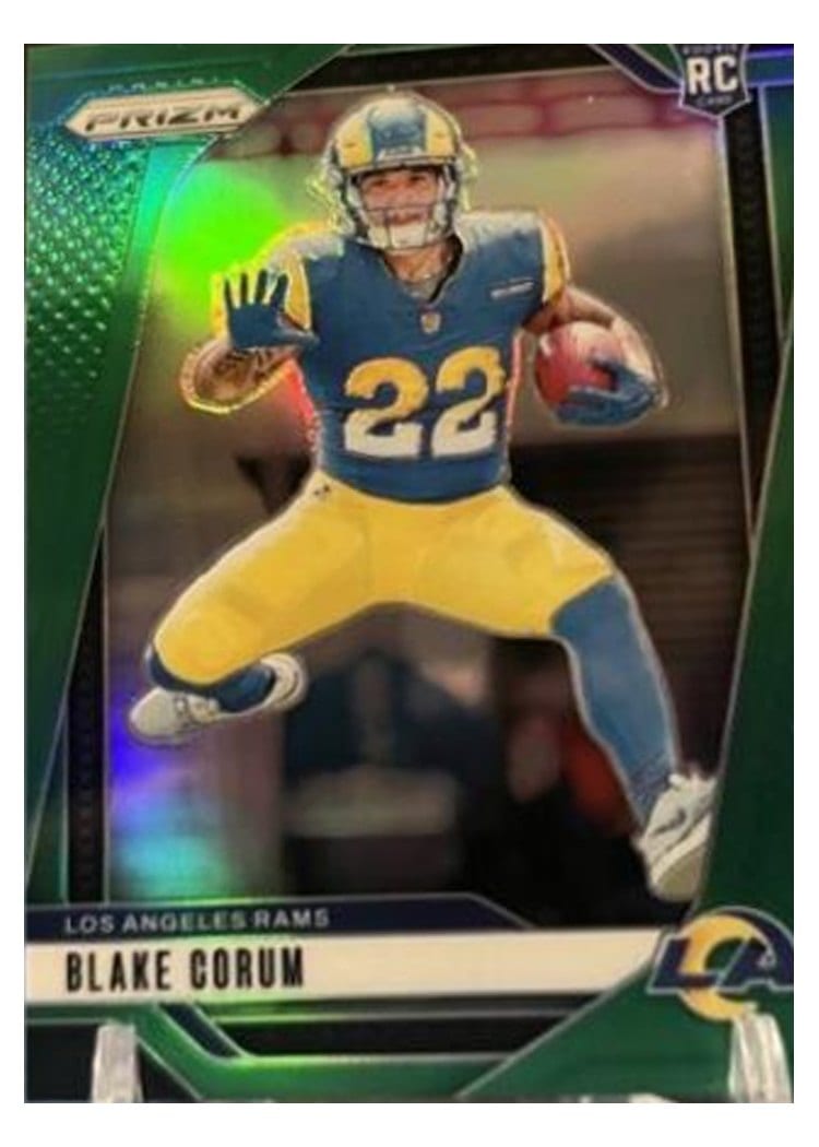 2024 Panini Prizm Base Set Blake Corum #308 card