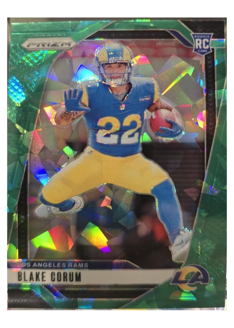 2024 Panini Prizm Base Set Blake Corum #308 card