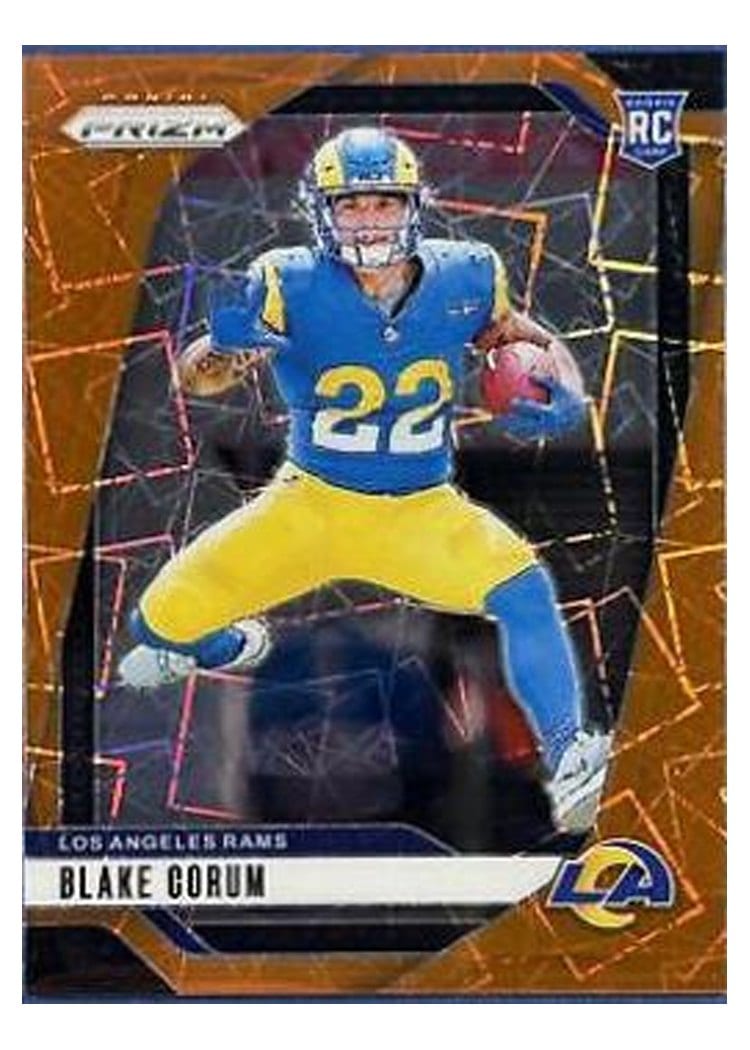 2024 Panini Prizm Base Set Blake Corum #308 card
