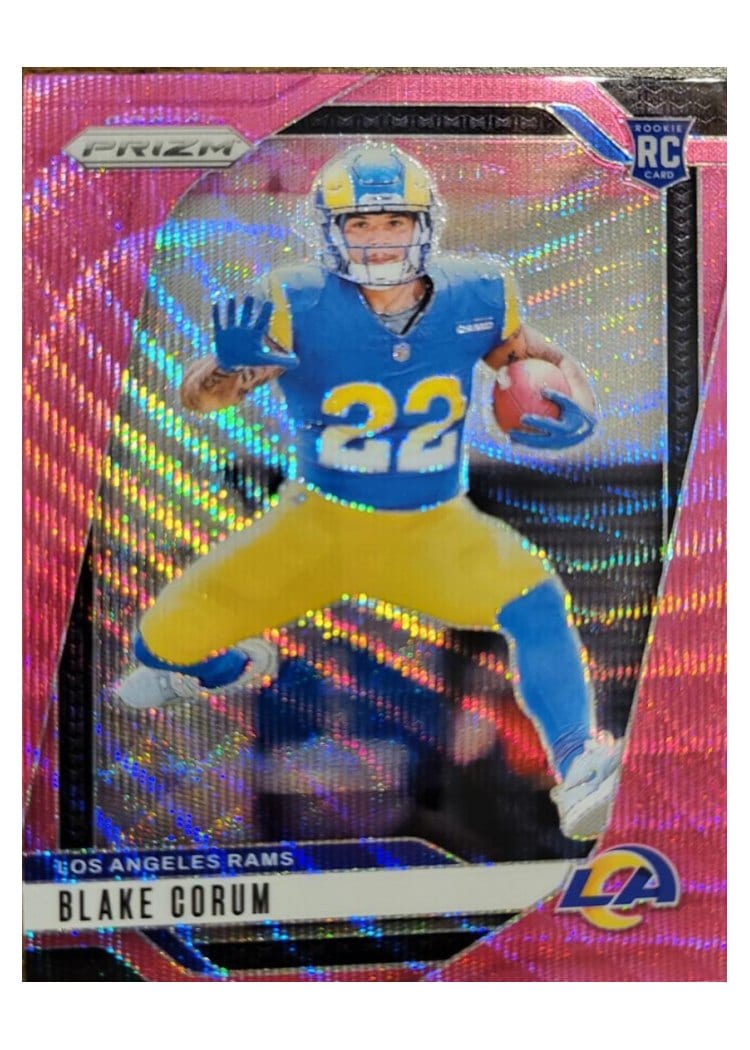 2024 Panini Prizm Base Set Blake Corum #308 card