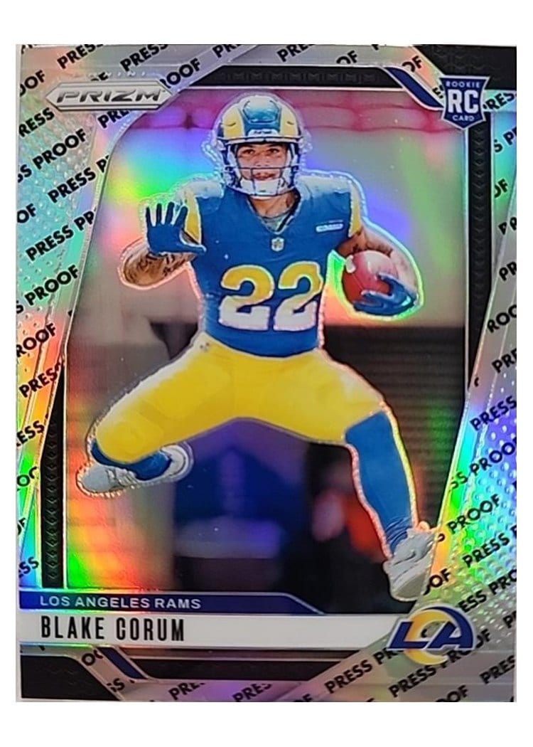 2024 Panini Prizm Base Set Blake Corum #308 card
