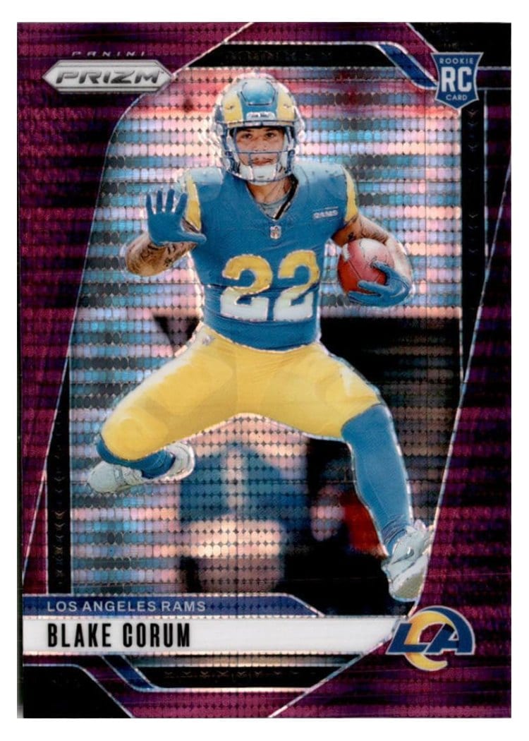 2024 Panini Prizm Base Set Blake Corum #308 card