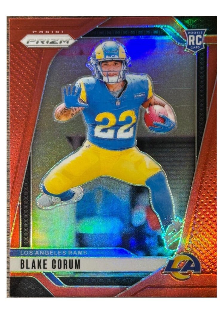 2024 Panini Prizm Base Set Blake Corum #308 card