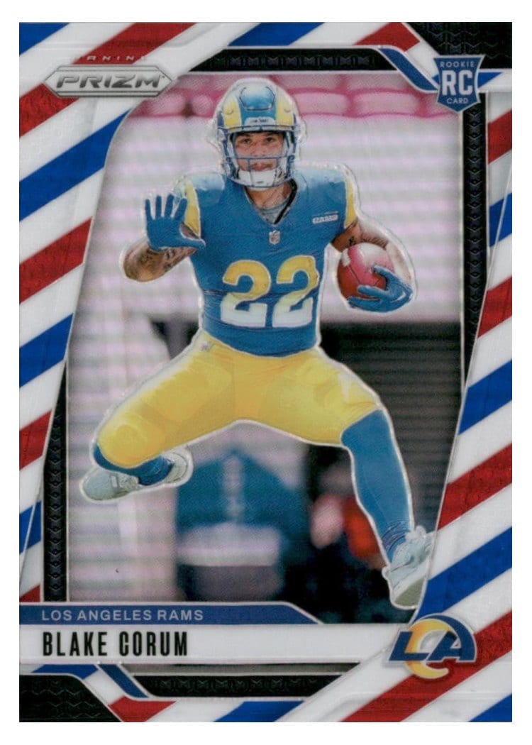 2024 Panini Prizm Base Set Blake Corum #308 card