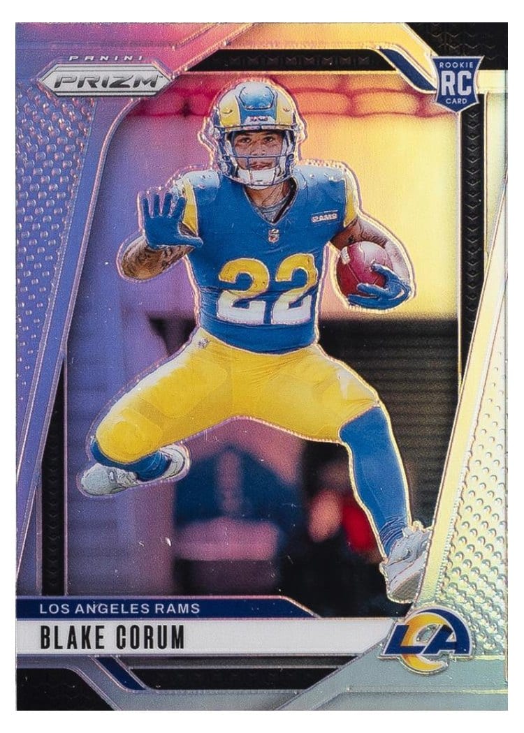 2024 Panini Prizm Base Set Blake Corum #308 card
