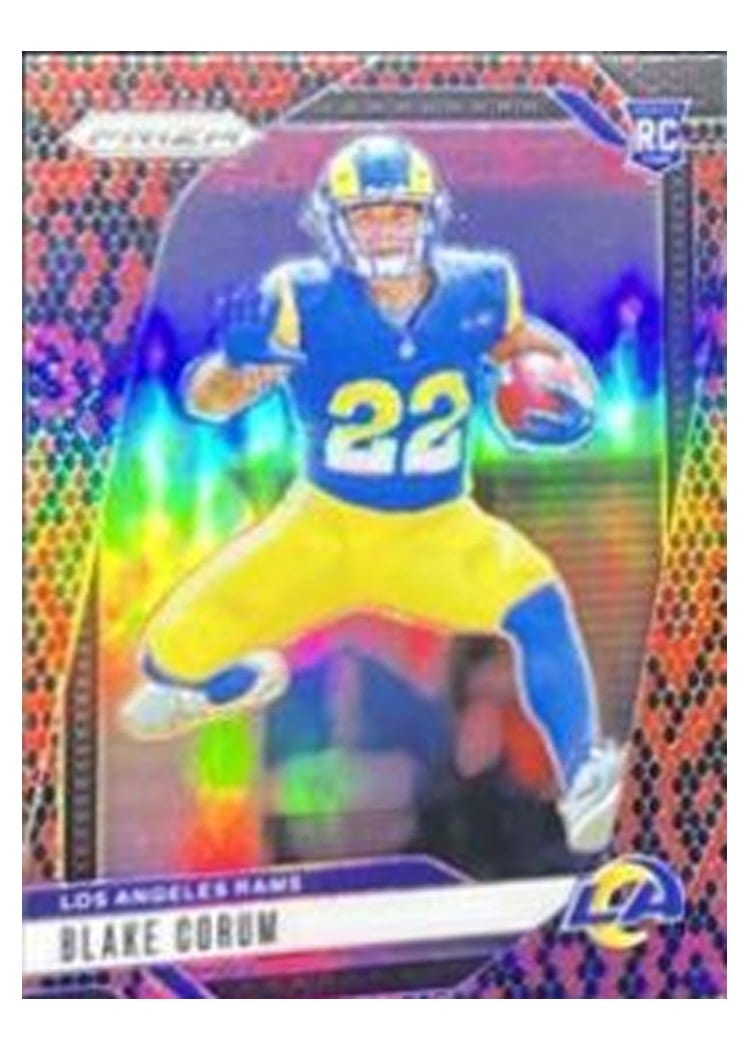 2024 Panini Prizm Base Set Blake Corum #308 card