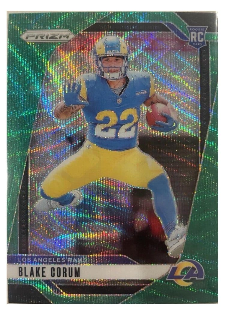 2024 Panini Prizm Base Set Blake Corum #308 card