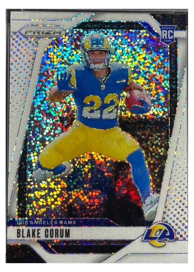 2024 Panini Prizm Base Set Blake Corum #308 card