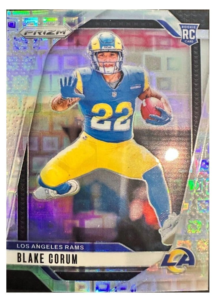 2024 Panini Prizm Base Set Blake Corum #308 card