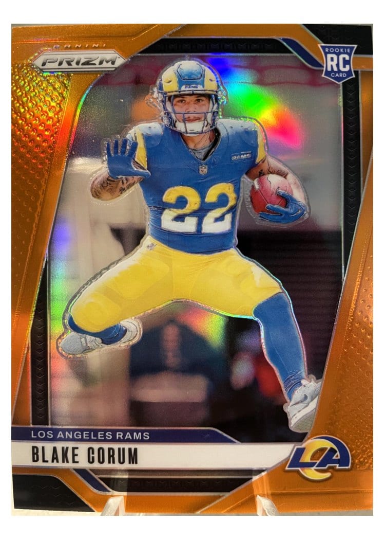 2024 Panini Prizm Base Set Blake Corum #308 card