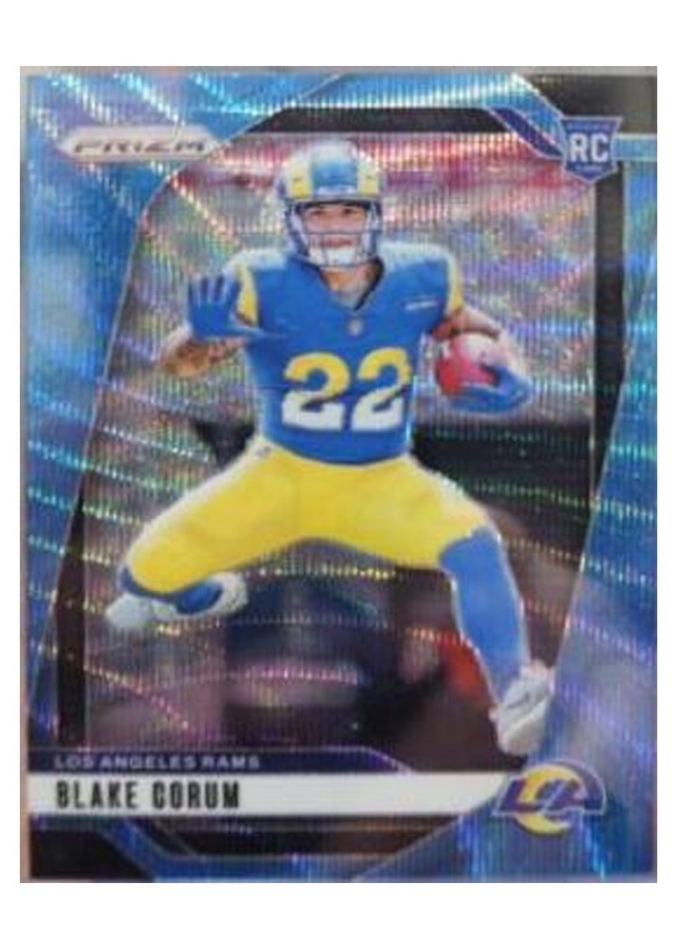 2024 Panini Prizm Base Set Blake Corum #308 card