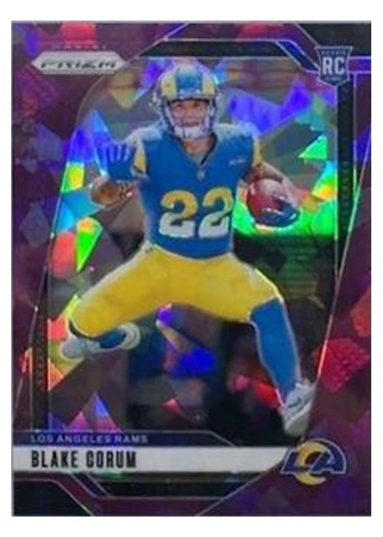 2024 Panini Prizm Base Set Blake Corum #308 card