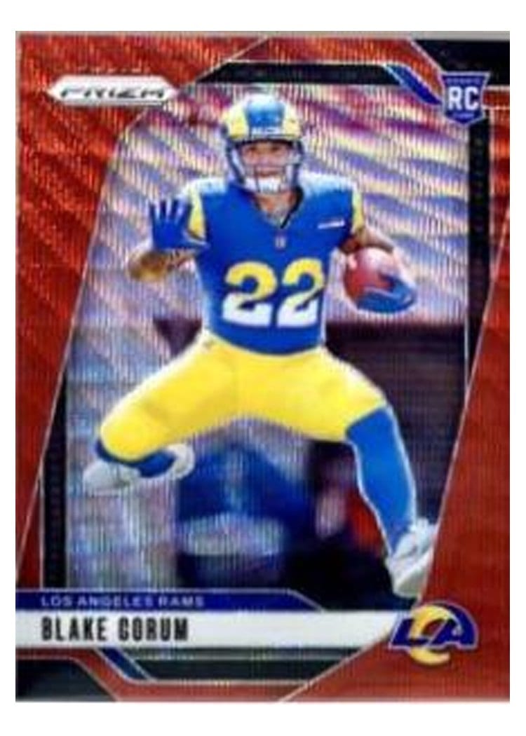 2024 Panini Prizm Base Set Blake Corum #308 card