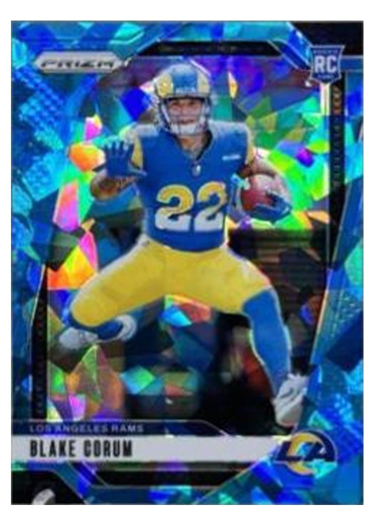 2024 Panini Prizm Base Set Blake Corum #308 card