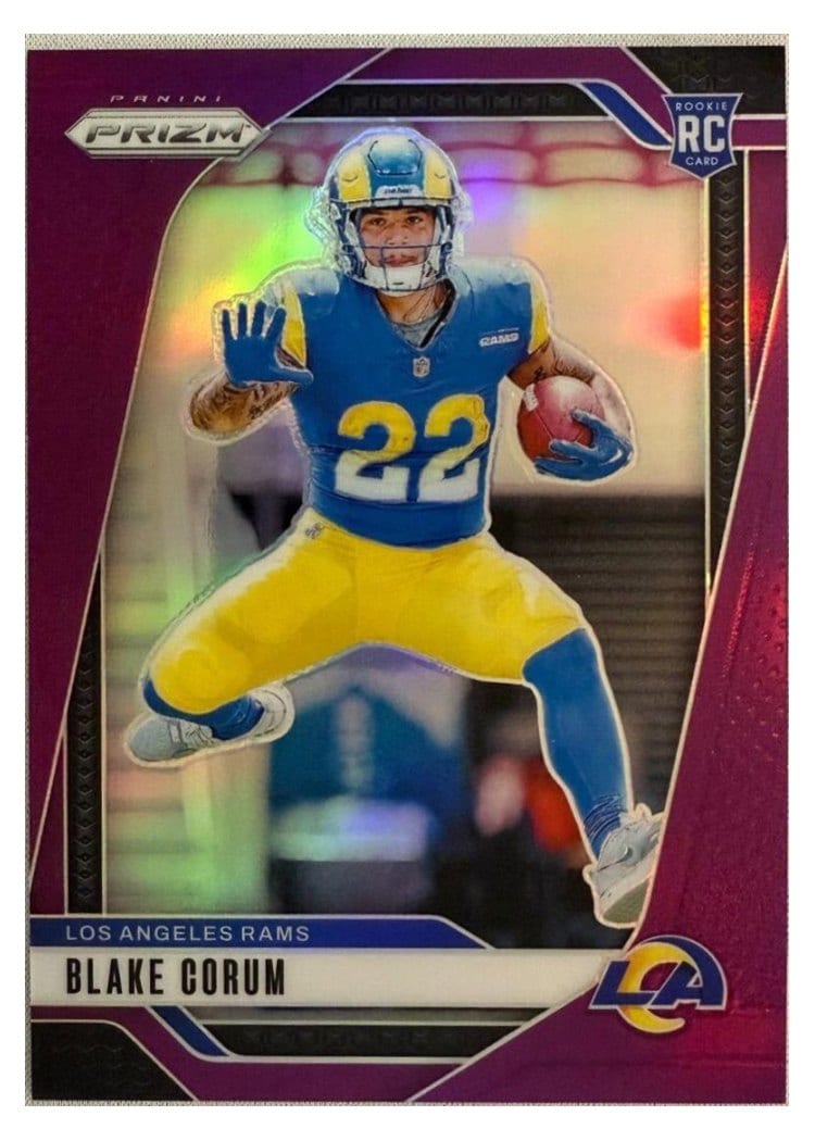 2024 Panini Prizm Base Set Blake Corum #308 card