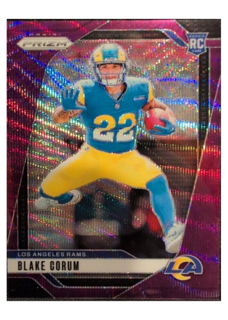 2024 Panini Prizm Base Set Blake Corum #308 card